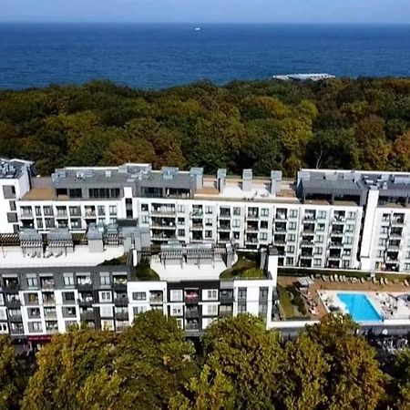 Nadmorskie Tarasy Apartament&Spa Kołobrzeg Zewnętrze zdjęcie