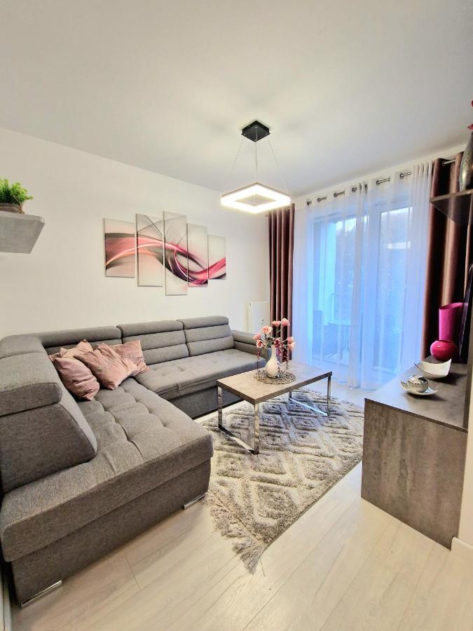Nadmorskie Tarasy Apartament&Spa Kołobrzeg Zewnętrze zdjęcie