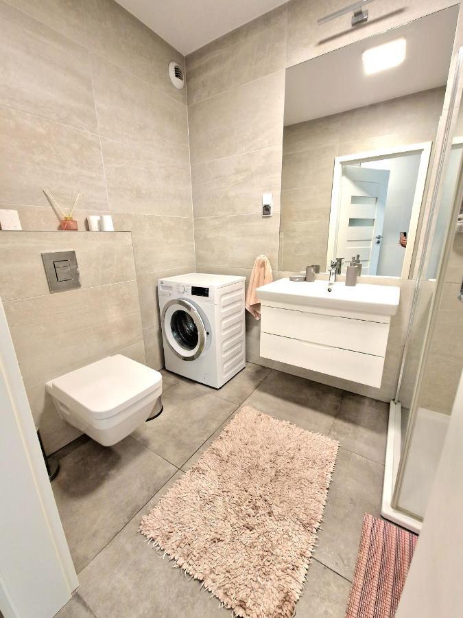 Nadmorskie Tarasy Apartament&Spa Kołobrzeg Zewnętrze zdjęcie