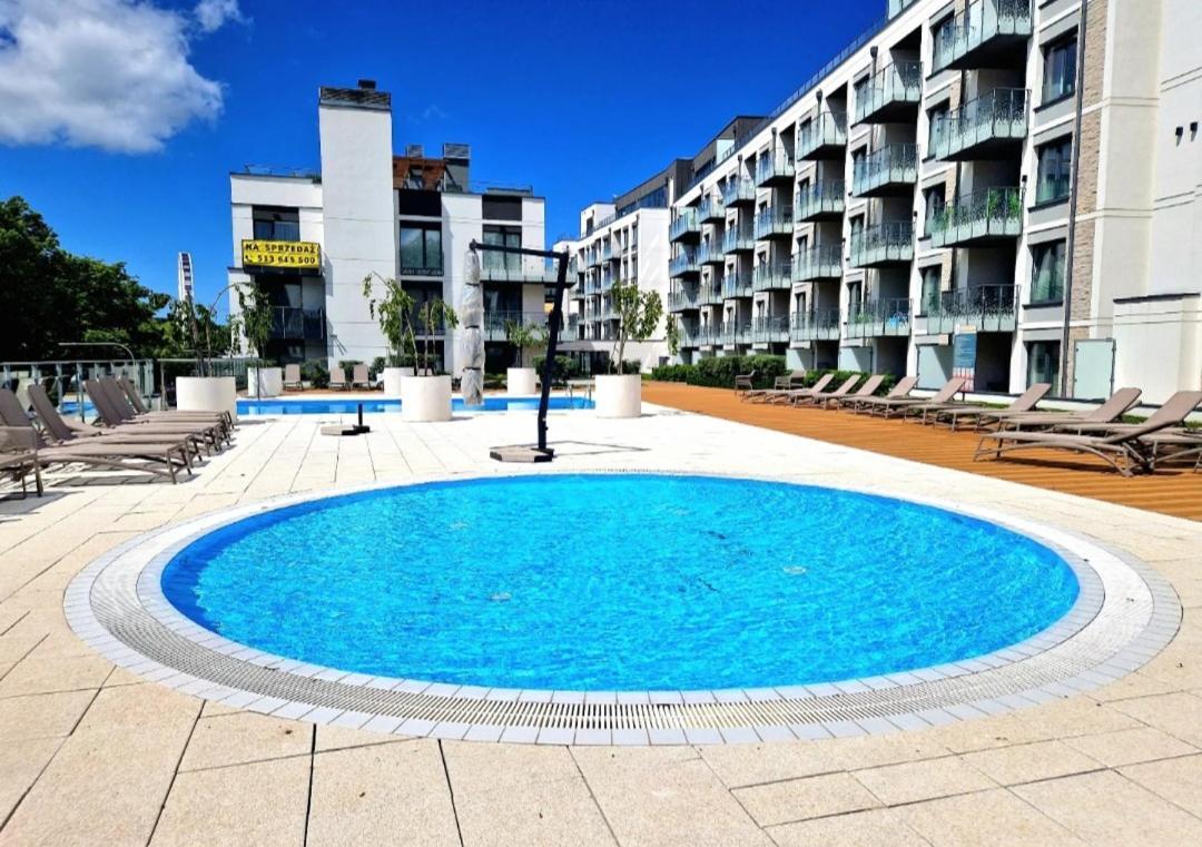 Nadmorskie Tarasy Apartament&Spa Kołobrzeg Zewnętrze zdjęcie