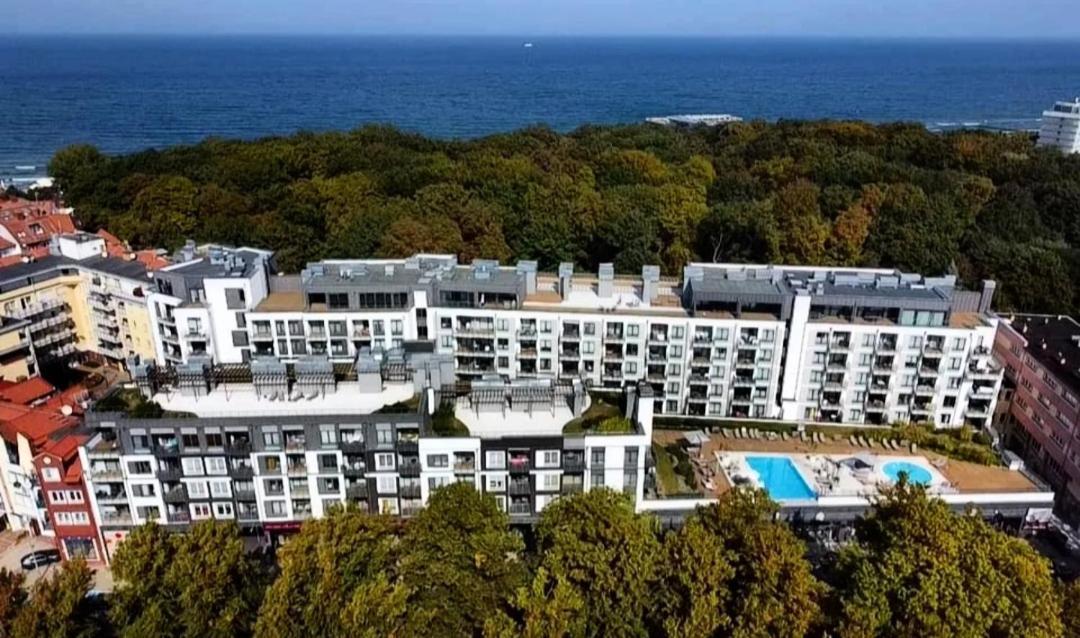 Nadmorskie Tarasy Apartament&Spa Kołobrzeg Zewnętrze zdjęcie